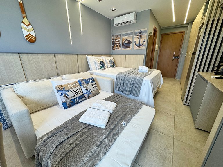 Flat 300m do Mar em Carneiros | Max Carneiros C209 - By Anfi