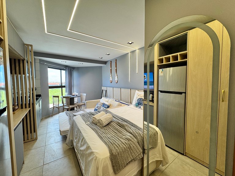 Flat 300m do Mar em Carneiros | Max Carneiros C209 - By Anfi