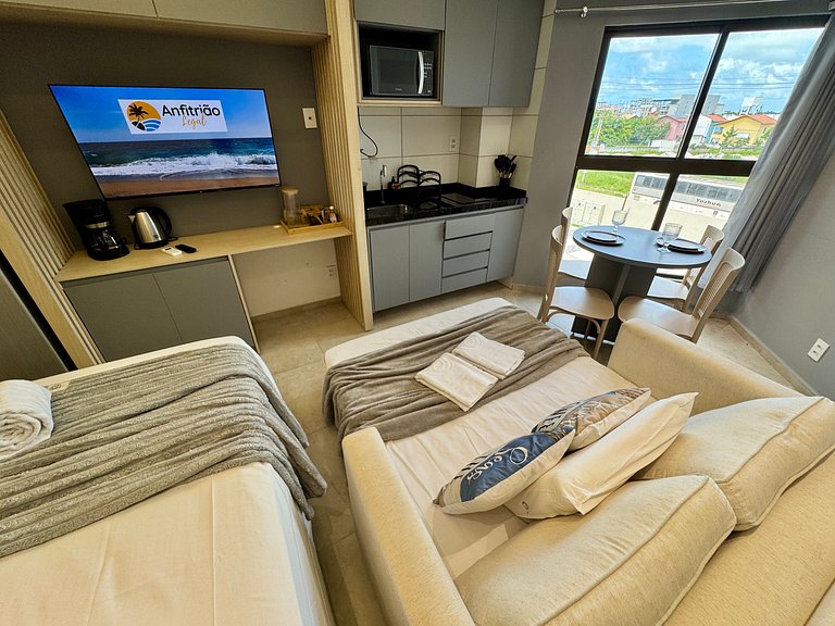 Flat 300m do Mar em Carneiros | Max Carneiros C209 - By Anfi