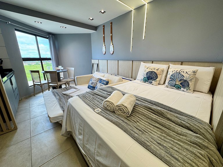 Flat 300m do Mar em Carneiros | Max Carneiros C209 - By Anfi