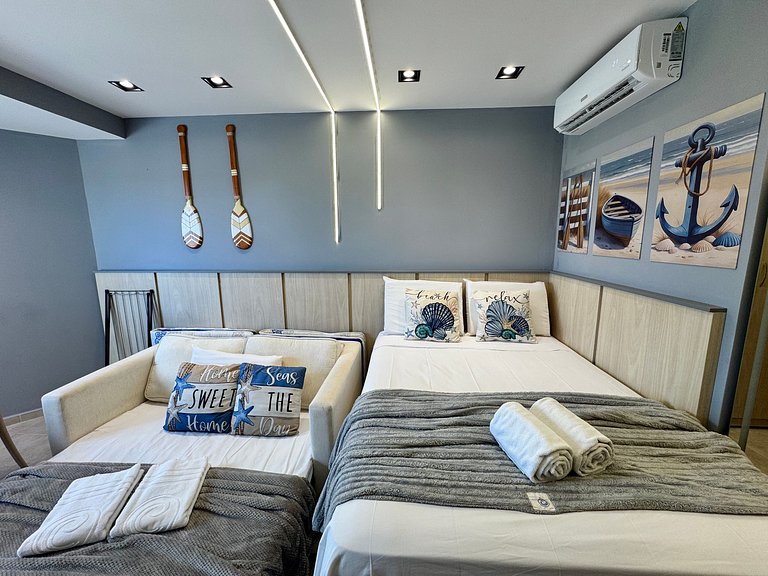 Flat 300m do Mar em Carneiros | Max Carneiros C209 - By Anfi