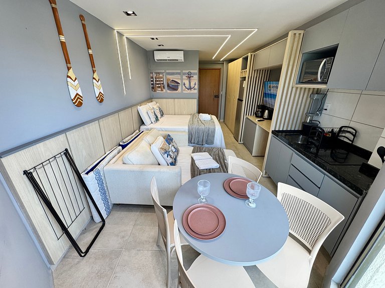 Flat 300m do Mar em Carneiros | Max Carneiros C209 - By Anfi