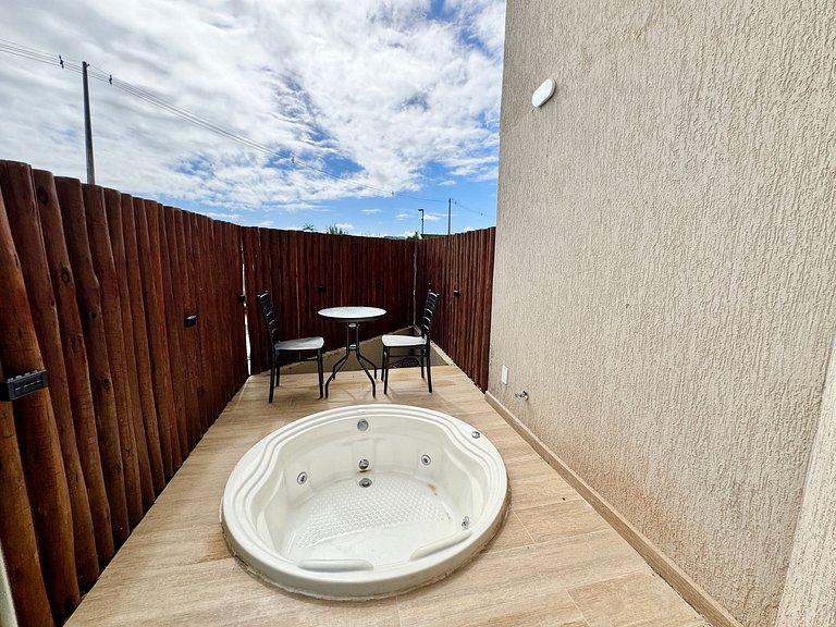 Terréo c/ Jacuzzi em Carneiros | Max Carneiros F06 - By Anfi