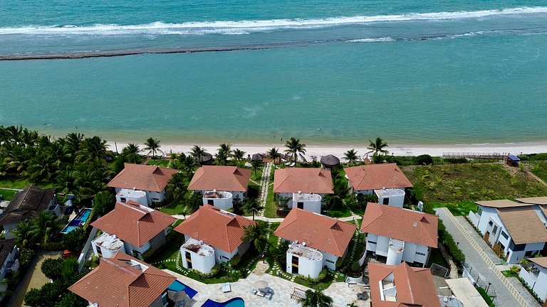 Charmoso Ap 2Qt Beira-Mar - Muro Alto | Manihi 1403 - By Anf