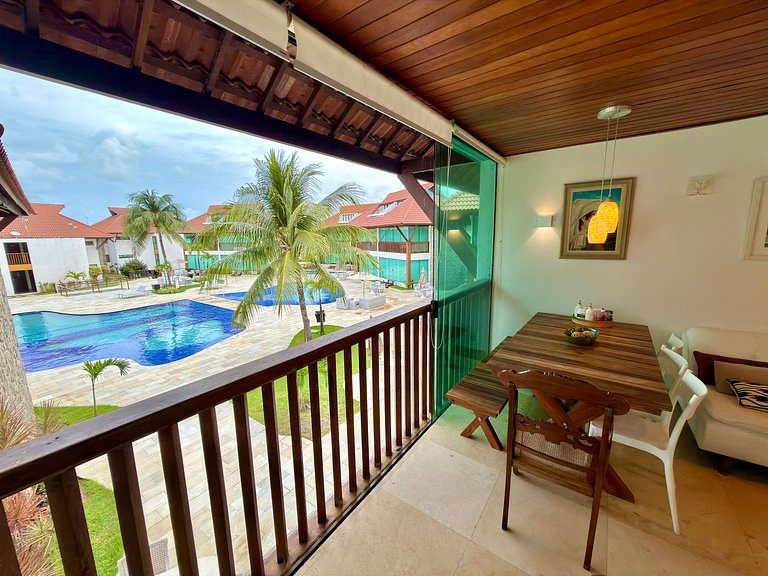 Charmoso Ap 2Qt Beira-Mar - Muro Alto | Manihi 1403 - By Anf