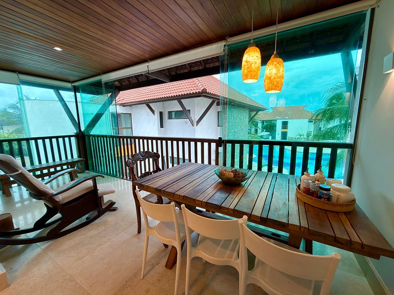 Charmoso Ap 2Qt Beira-Mar - Muro Alto | Manihi 1403 - By Anf