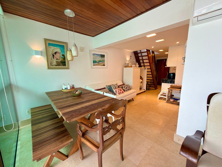 Charmoso Ap 2Qt Beira-Mar - Muro Alto | Manihi 1403 - By Anf