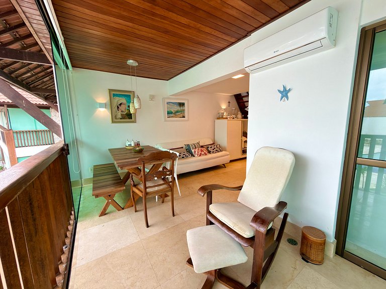 Charmoso Ap 2Qt Beira-Mar - Muro Alto | Manihi 1403 - By Anf