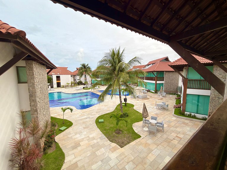 Charmoso Ap 2Qt Beira-Mar - Muro Alto | Manihi 1403 - By Anf