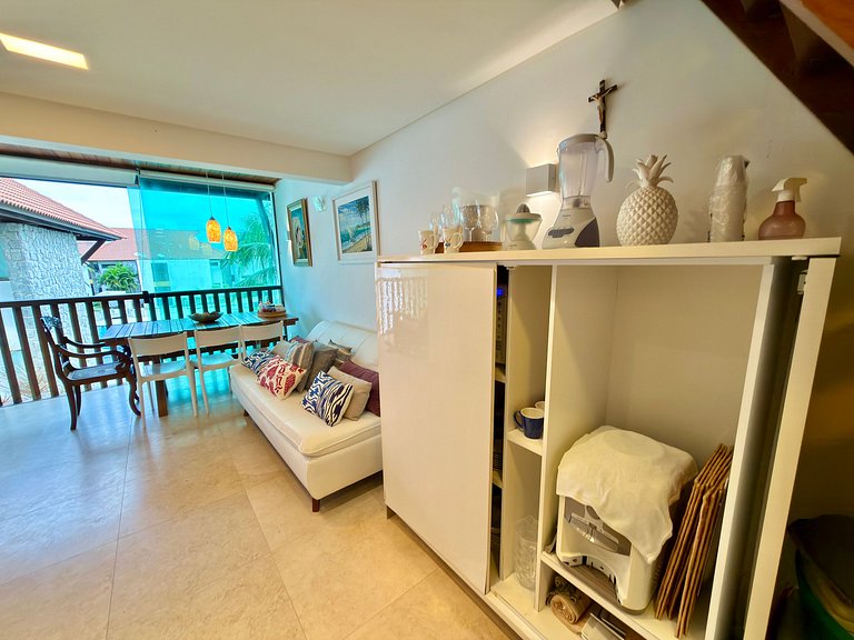 Charmoso Ap 2Qt Beira-Mar - Muro Alto | Manihi 1403 - By Anf