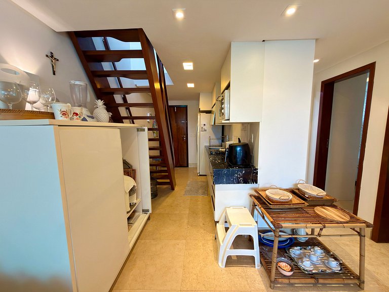 Charmoso Ap 2Qt Beira-Mar - Muro Alto | Manihi 1403 - By Anf
