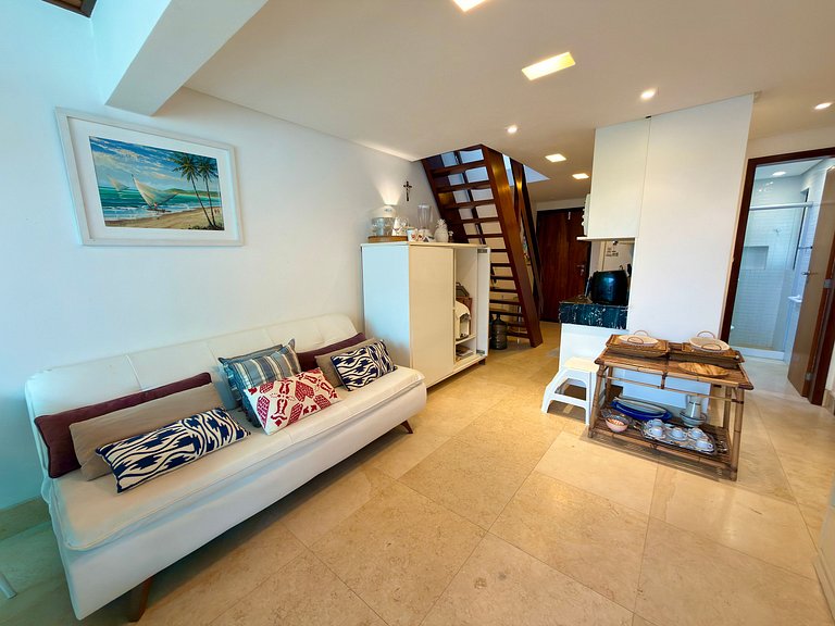 Charmoso Ap 2Qt Beira-Mar - Muro Alto | Manihi 1403 - By Anf