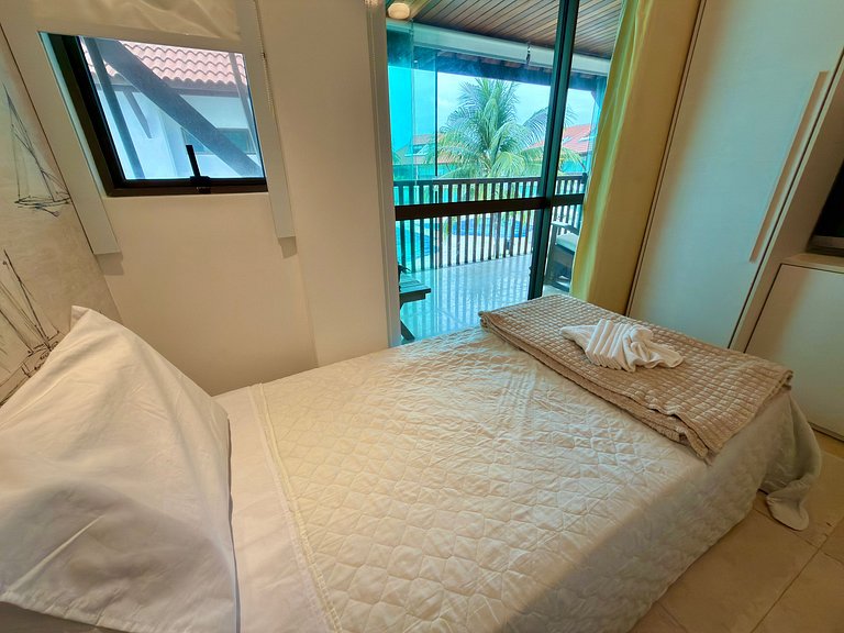 Charmoso Ap 2Qt Beira-Mar - Muro Alto | Manihi 1403 - By Anf
