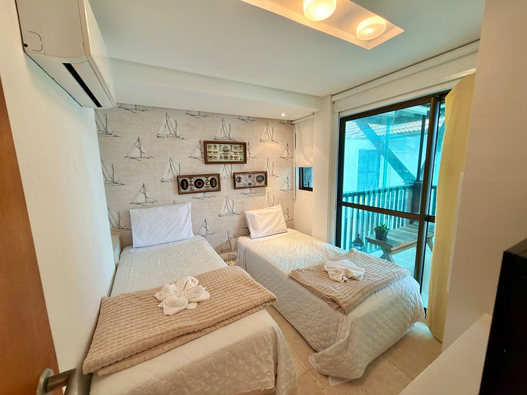 Charmoso Ap 2Qt Beira-Mar - Muro Alto | Manihi 1403 - By Anf