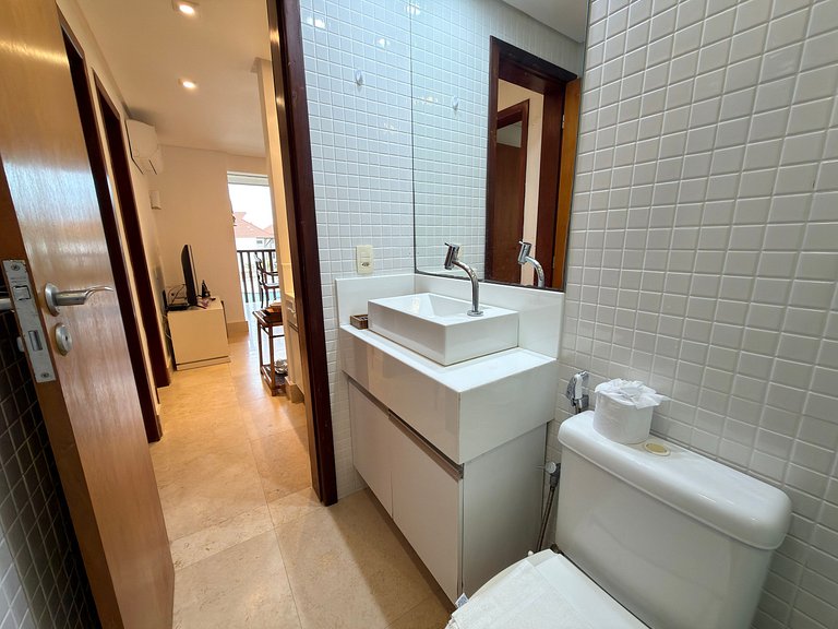 Charmoso Ap 2Qt Beira-Mar - Muro Alto | Manihi 1403 - By Anf