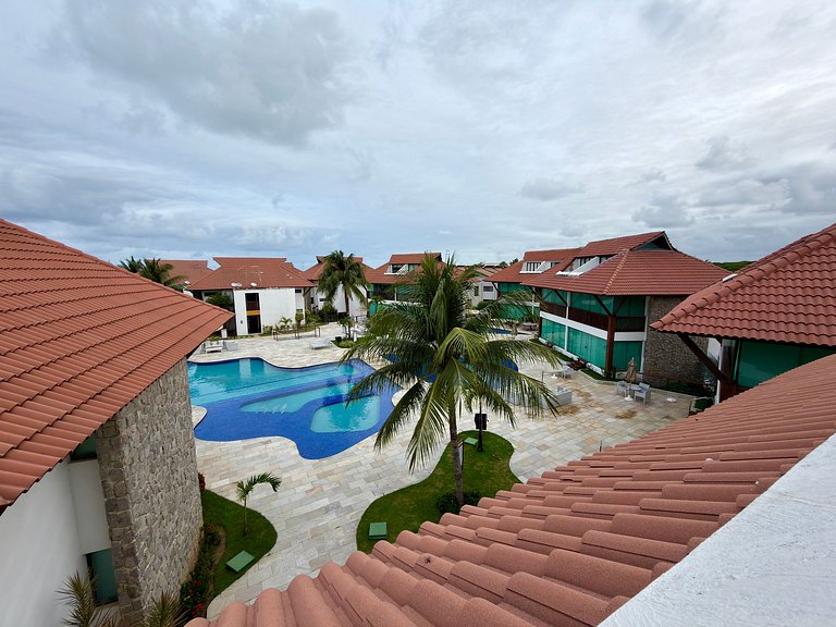 Charmoso Ap 2Qt Beira-Mar - Muro Alto | Manihi 1403 - By Anf