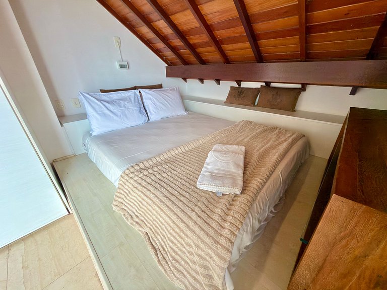 Charmoso Ap 2Qt Beira-Mar - Muro Alto | Manihi 1403 - By Anf