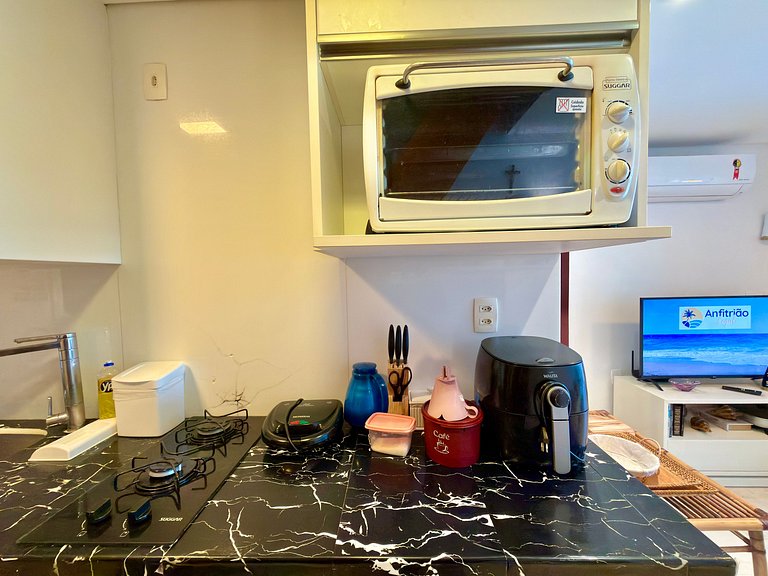 Charmoso Ap 2Qt Beira-Mar - Muro Alto | Manihi 1403 - By Anf
