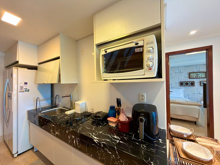 Charmoso Ap 2Qt Beira-Mar - Muro Alto | Manihi 1403 - By Anf