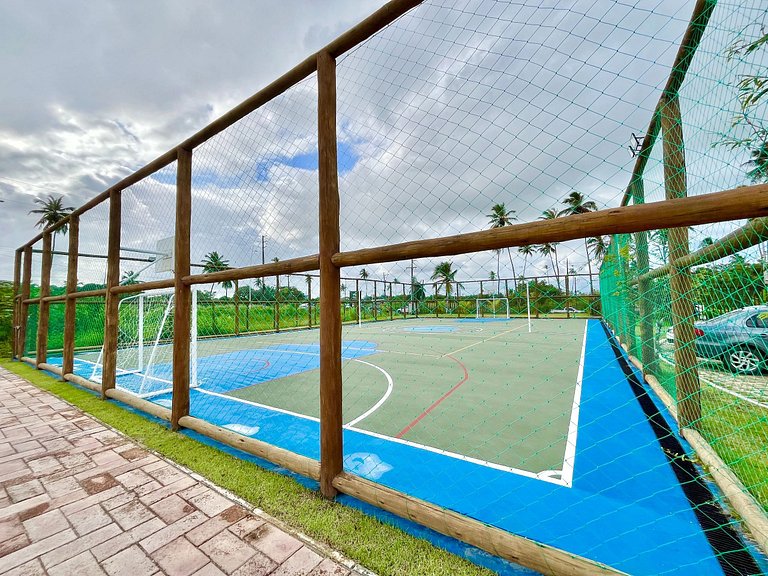 Lindo Térreo com Jardim | Beach Class Summer A004 - By Anfit
