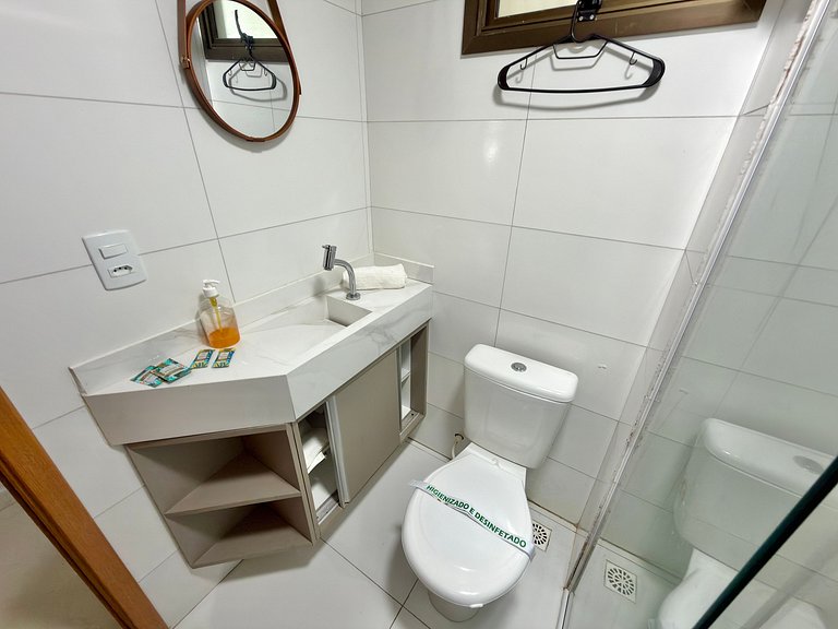 Charmoso Flat Próximo ao Mar | Tangaroa Cupe 305 - By Anfitr