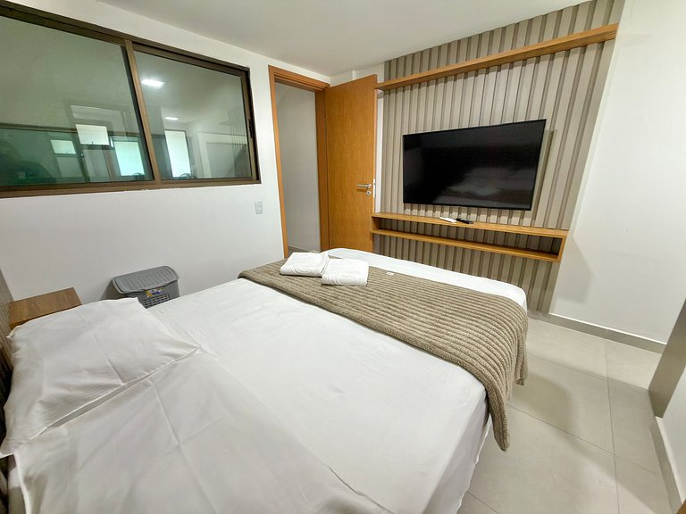 Charmoso Flat Próximo ao Mar | Tangaroa Cupe 305 - By Anfitr