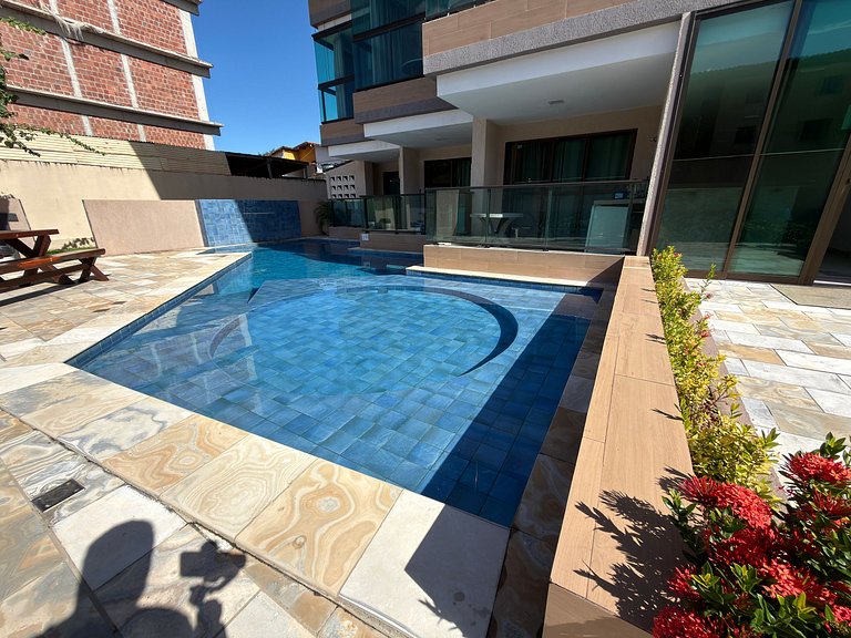 Charmoso Flat Próximo ao Mar | Tangaroa Cupe 305 - By Anfitr