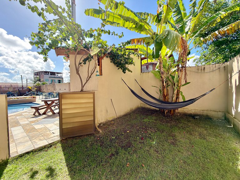 Charmoso Flat Próximo ao Mar | Tangaroa Cupe 305 - By Anfitr