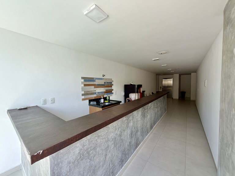 Charmoso Flat Próximo ao Mar | Tangaroa Cupe 305 - By Anfitr
