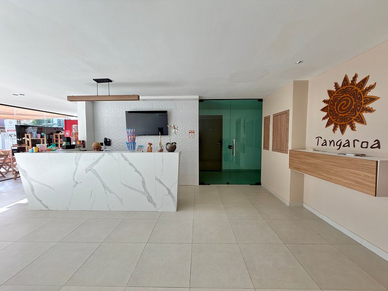 Charmoso Flat Próximo ao Mar | Tangaroa Cupe 305 - By Anfitr