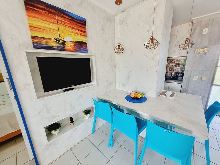 Apt 2Qts Beira-Mar em Muro Alto - Beach Class 1307 - By Anfi
