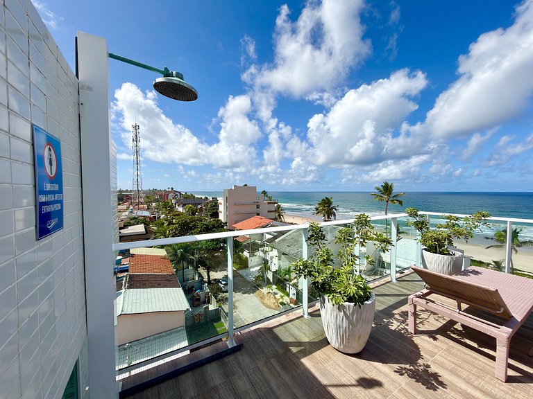 Ap 30m do mar - Porto de Galinhas | Ocean Blue 307 - By Anfi
