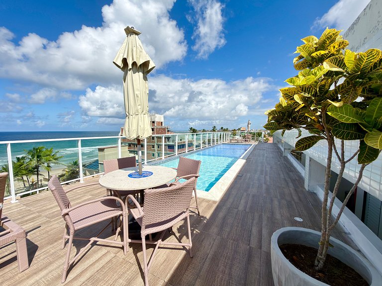 Ap 30m do mar - Porto de Galinhas | Ocean Blue 307 - By Anfi