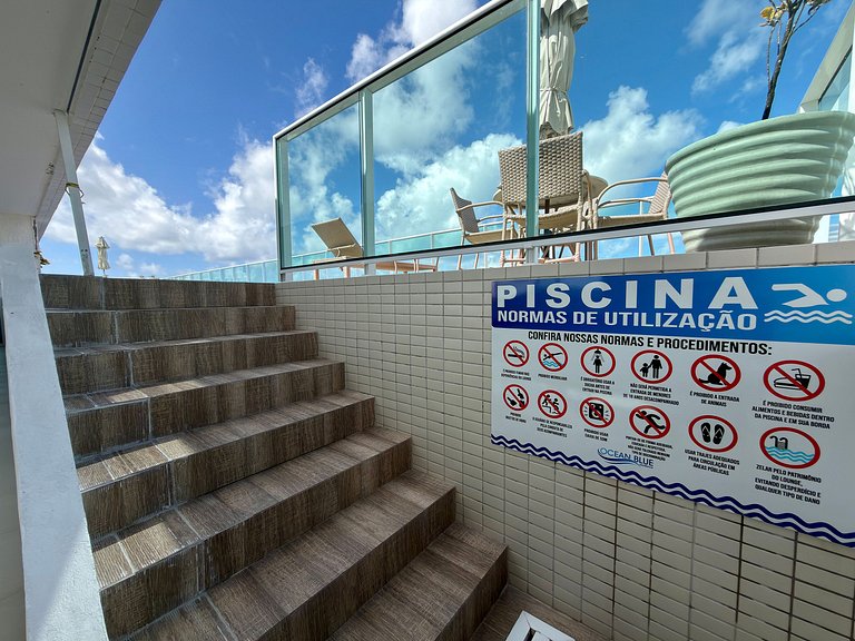 Ap 30m do mar - Porto de Galinhas | Ocean Blue 307 - By Anfi