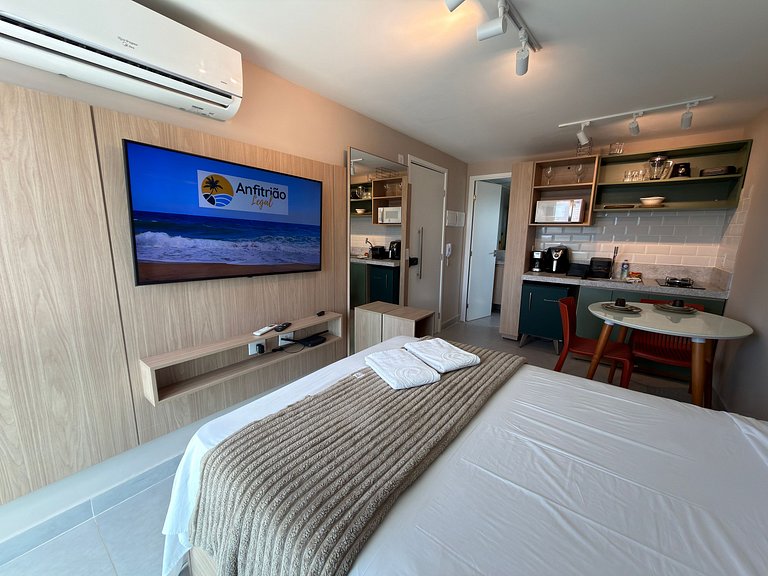 Ap 30m do mar - Porto de Galinhas | Ocean Blue 307 - By Anfi