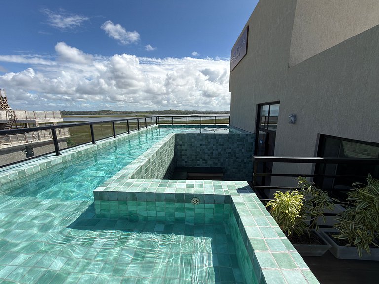 Térreo c/ Piscina a 50m do Mar - Porto de Galinhas | Beach H