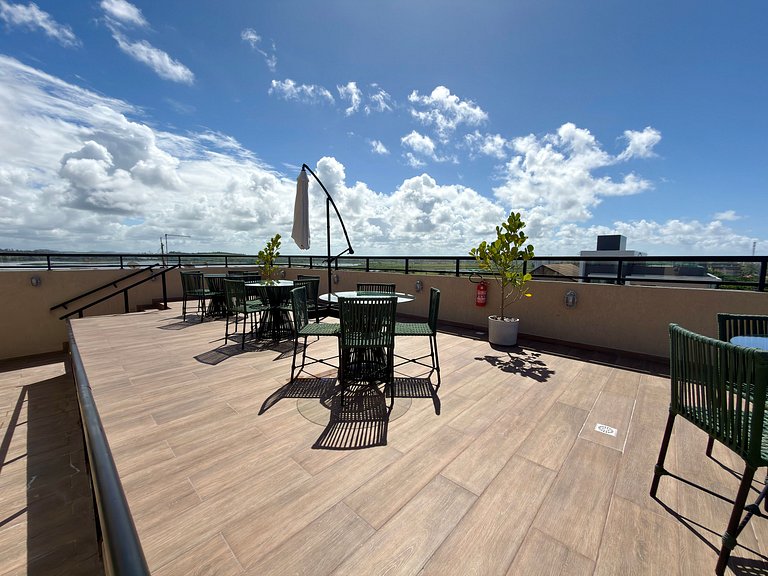 Térreo c/ Piscina a 50m do Mar - Porto de Galinhas | Beach H