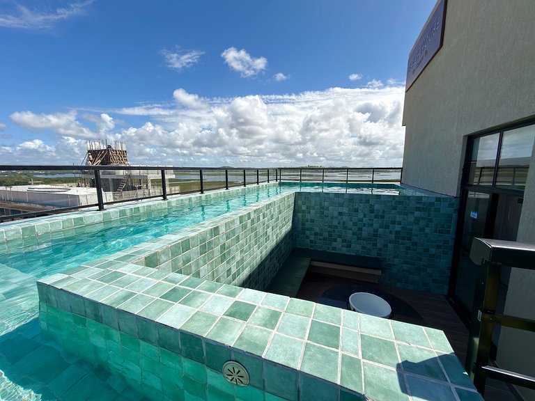 Térreo c/ Piscina a 50m do Mar - Porto de Galinhas | Beach H