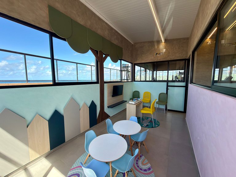 Térreo c/ Piscina a 50m do Mar - Porto de Galinhas | Beach H