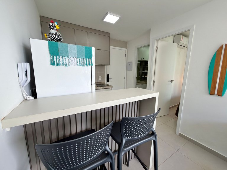 Ap no Centro de Porto de Galinhas | Sunny Hall 205 - By Anfi