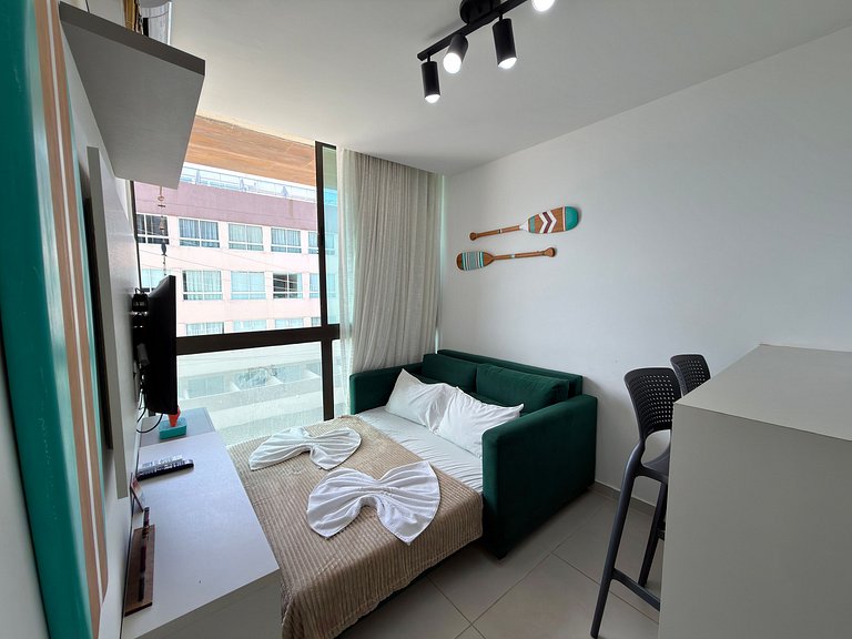 Ap no Centro de Porto de Galinhas | Sunny Hall 205 - By Anfi