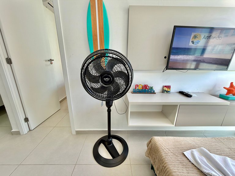 Ap no Centro de Porto de Galinhas | Sunny Hall 205 - By Anfi