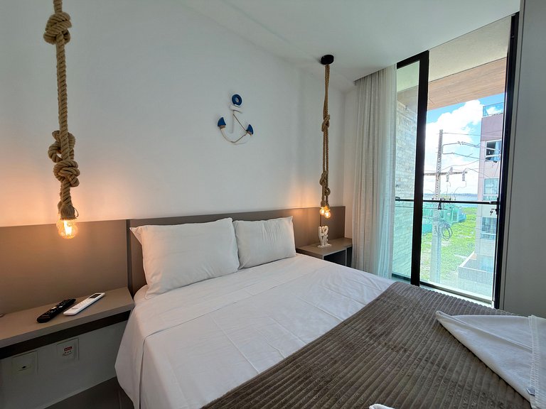 Ap no Centro de Porto de Galinhas | Sunny Hall 205 - By Anfi