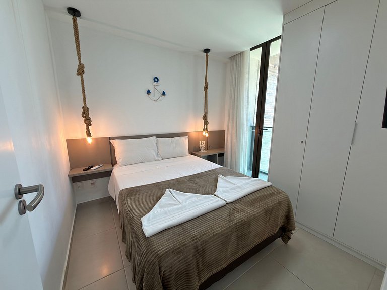 Ap no Centro de Porto de Galinhas | Sunny Hall 205 - By Anfi
