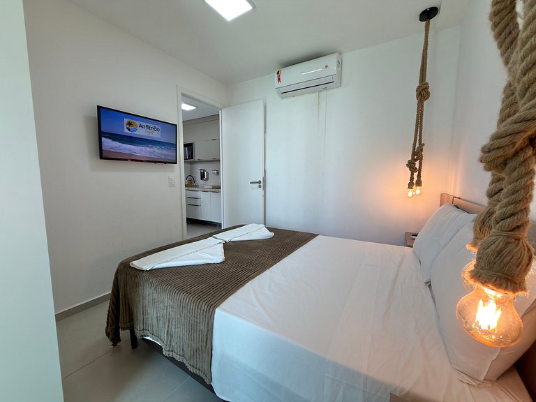 Ap no Centro de Porto de Galinhas | Sunny Hall 205 - By Anfi