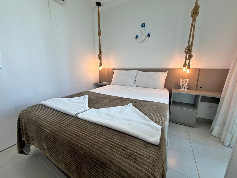 Ap no Centro de Porto de Galinhas | Sunny Hall 205 - By Anfi