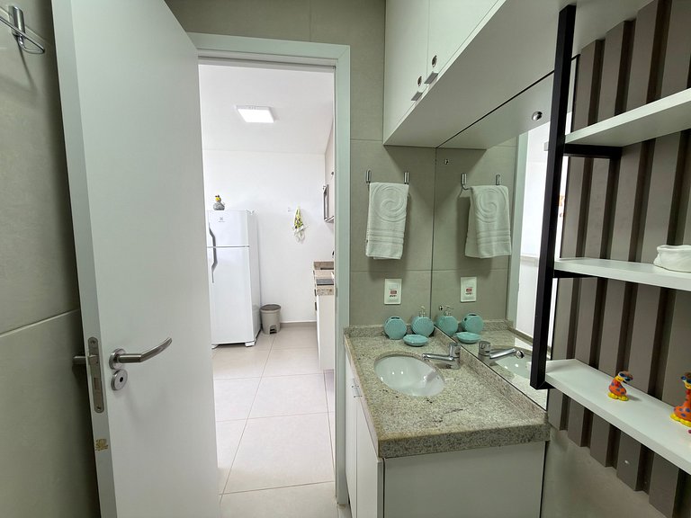 Ap no Centro de Porto de Galinhas | Sunny Hall 205 - By Anfi