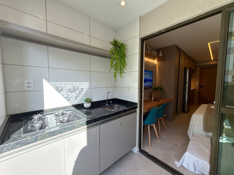 Flat 300m do Mar em Carneiros | Max Carneiros B109 - By Anfi