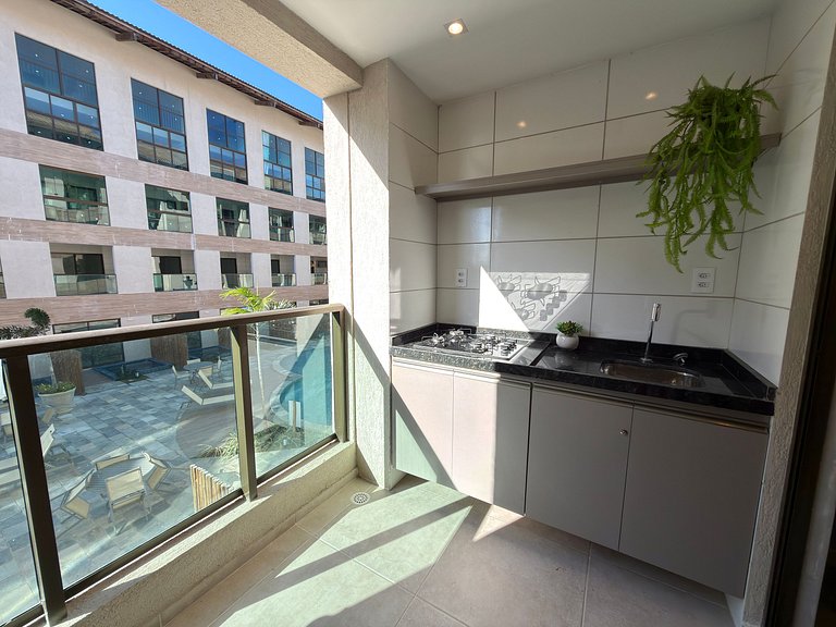Flat 300m do Mar em Carneiros | Max Carneiros B109 - By Anfi