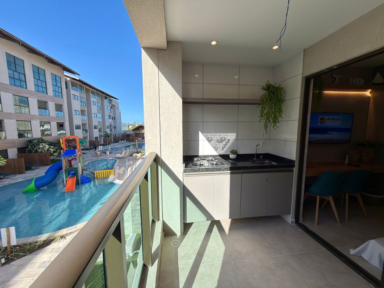 Flat 300m do Mar em Carneiros | Max Carneiros B109 - By Anfi